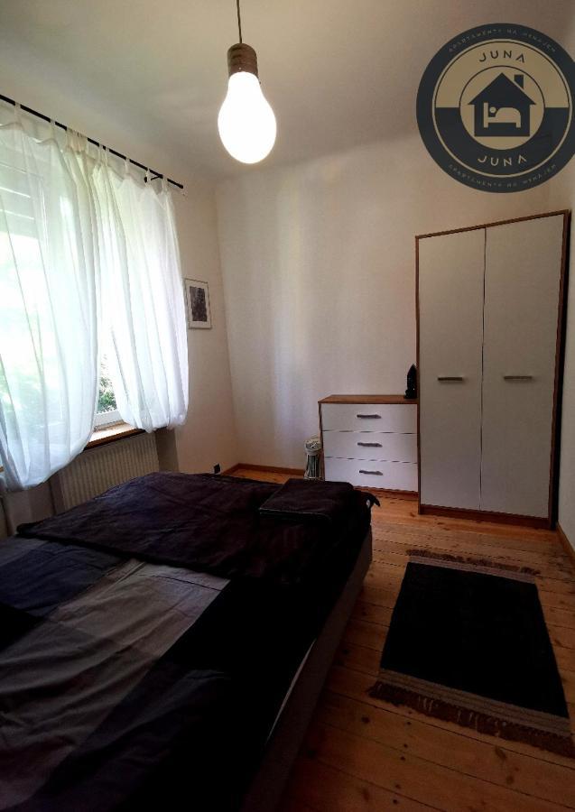 Juna - Nowoczesny Apartament W Centrum Z Widokiem Na Park Pruszkow Ngoại thất bức ảnh